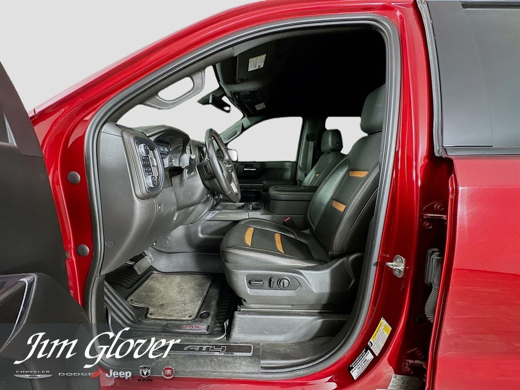 2021 GMC Sierra 1500 4WD Crew Cab Short Box AT4