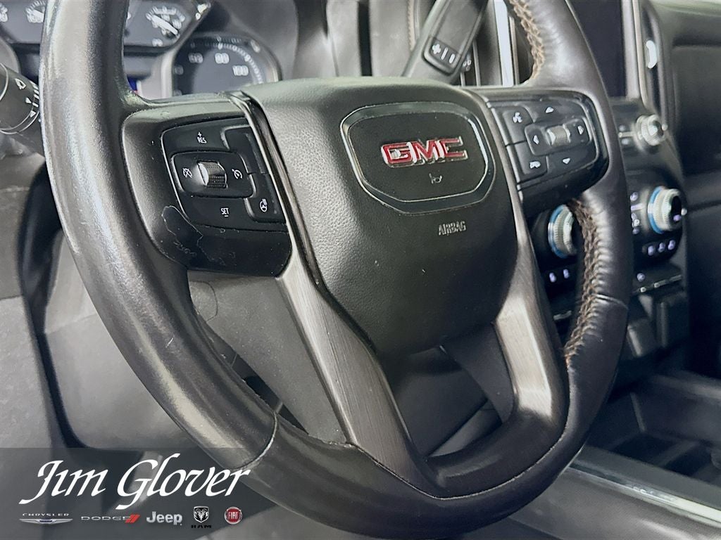 2021 GMC Sierra 1500 4WD Crew Cab Short Box AT4
