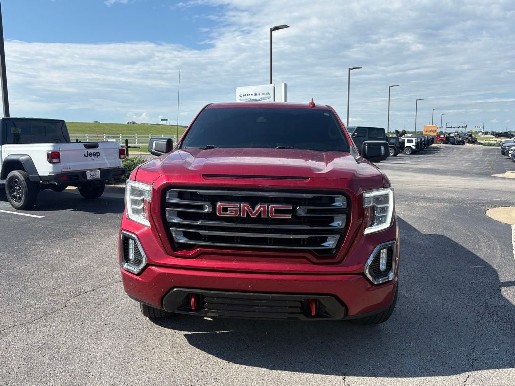 2021 GMC Sierra 1500 4WD Crew Cab Short Box AT4