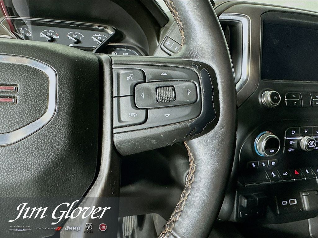 2021 GMC Sierra 1500 4WD Crew Cab Short Box AT4