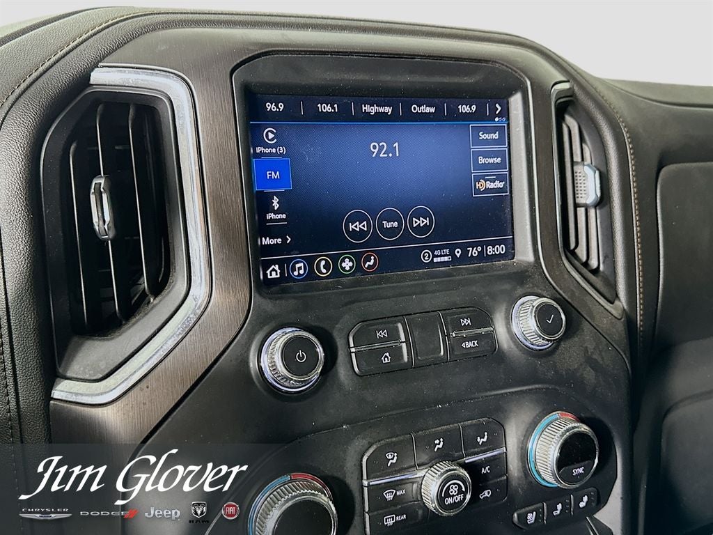 2021 GMC Sierra 1500 4WD Crew Cab Short Box AT4