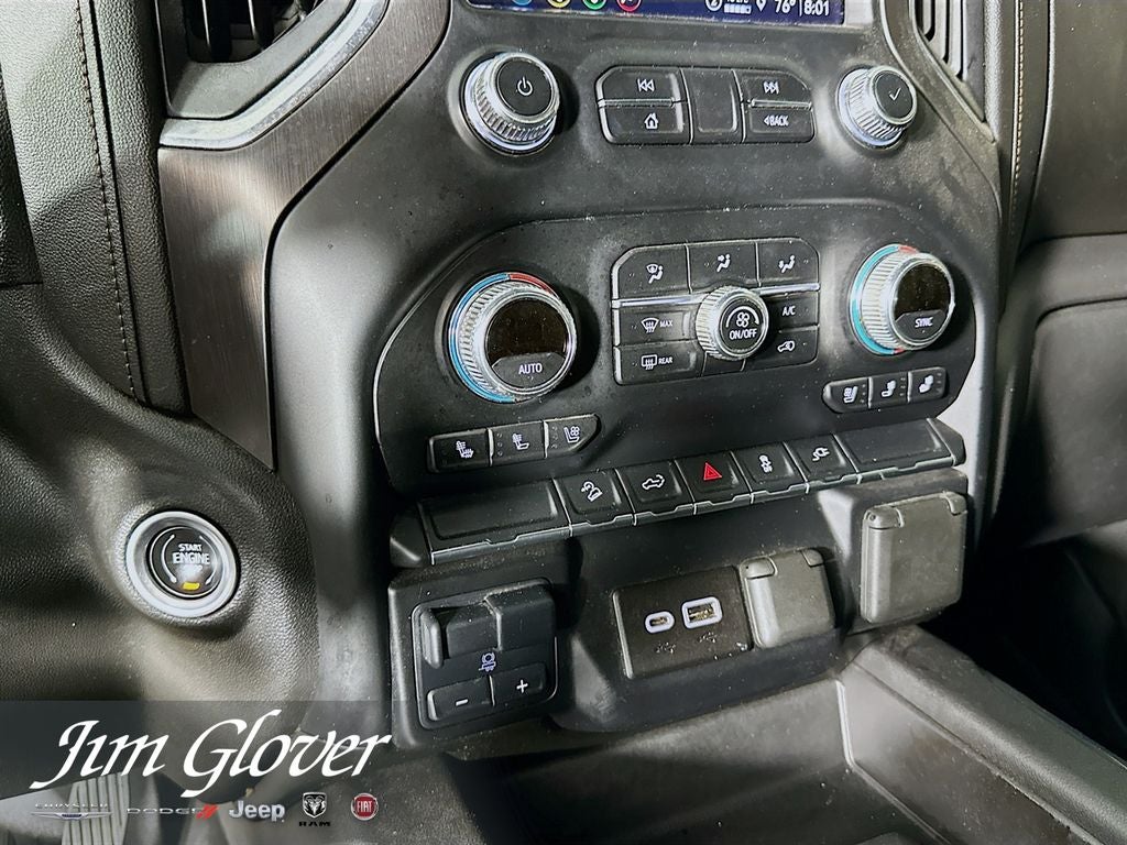 2021 GMC Sierra 1500 4WD Crew Cab Short Box AT4