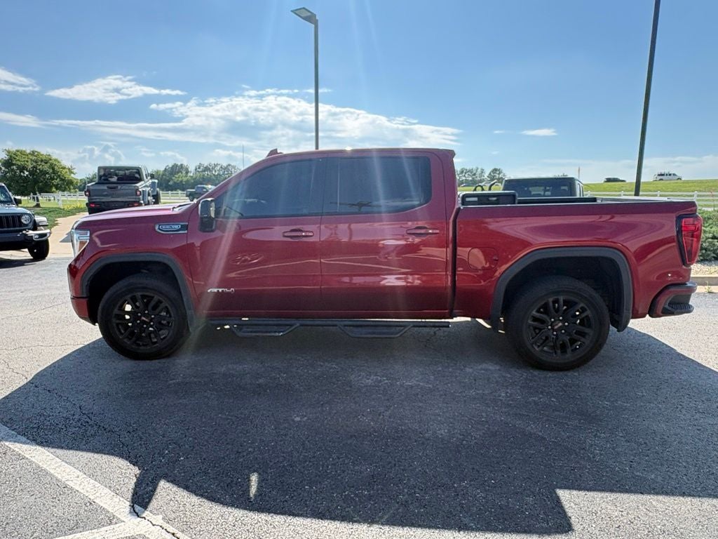 2021 GMC Sierra 1500 4WD Crew Cab Short Box AT4