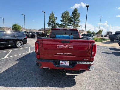 2021 GMC Sierra 1500 4WD Crew Cab Short Box AT4