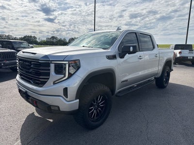 2022 GMC Sierra 1500 4WD Crew Cab Short Box AT4