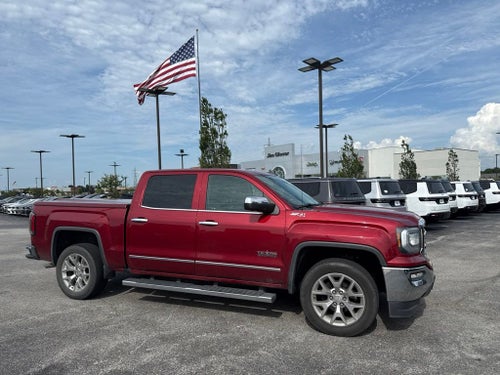 2018 GMC Sierra 1500 SLT