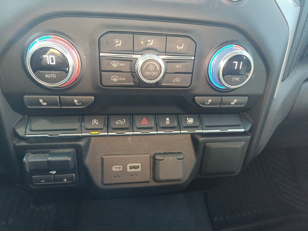 2020 GMC Sierra 1500 4WD Crew Cab Short Box Elevation