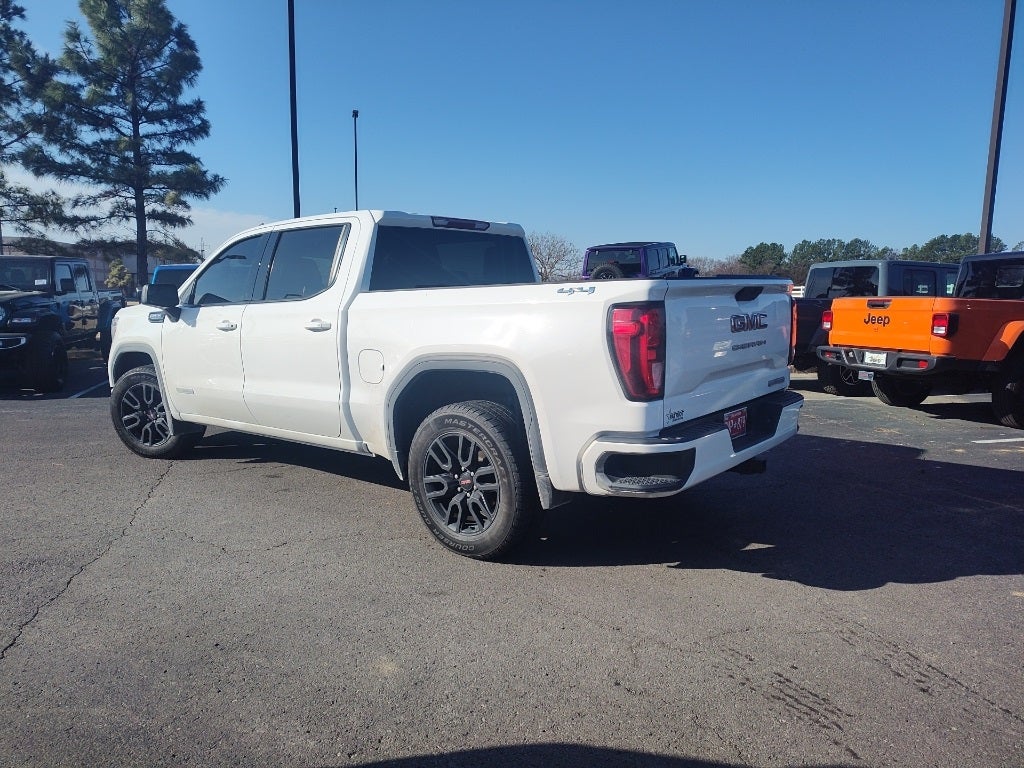 2020 GMC Sierra 1500 4WD Crew Cab Short Box Elevation