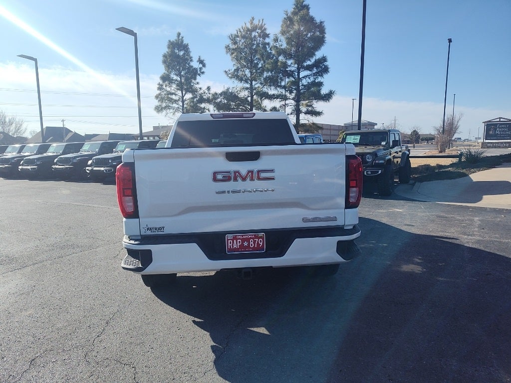 2020 GMC Sierra 1500 4WD Crew Cab Short Box Elevation