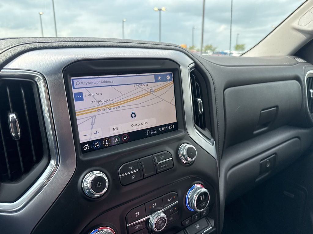 2020 GMC Sierra 1500 4WD Crew Cab Short Box SLT