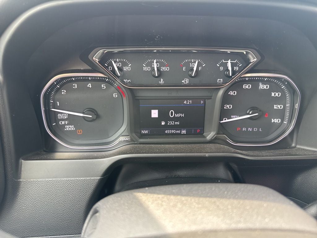 2020 GMC Sierra 1500 4WD Crew Cab Short Box SLT