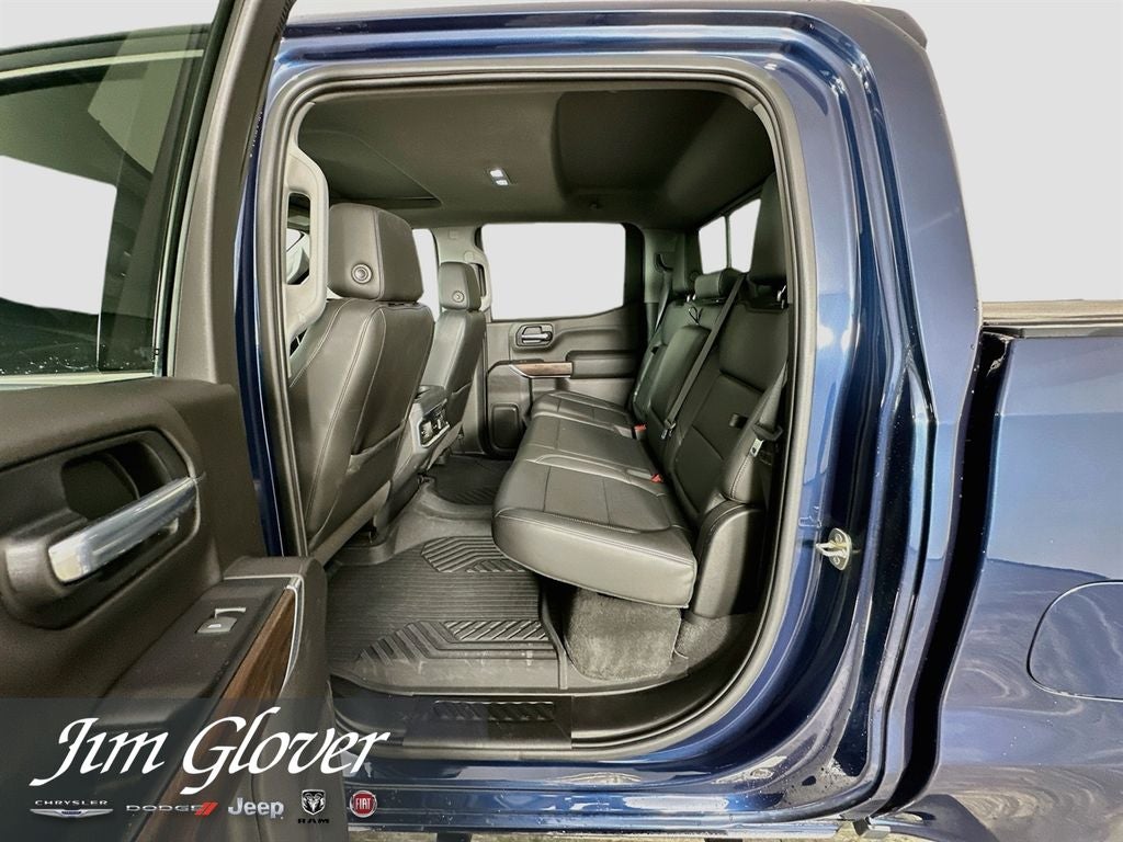 2020 GMC Sierra 1500 4WD Crew Cab Short Box SLT