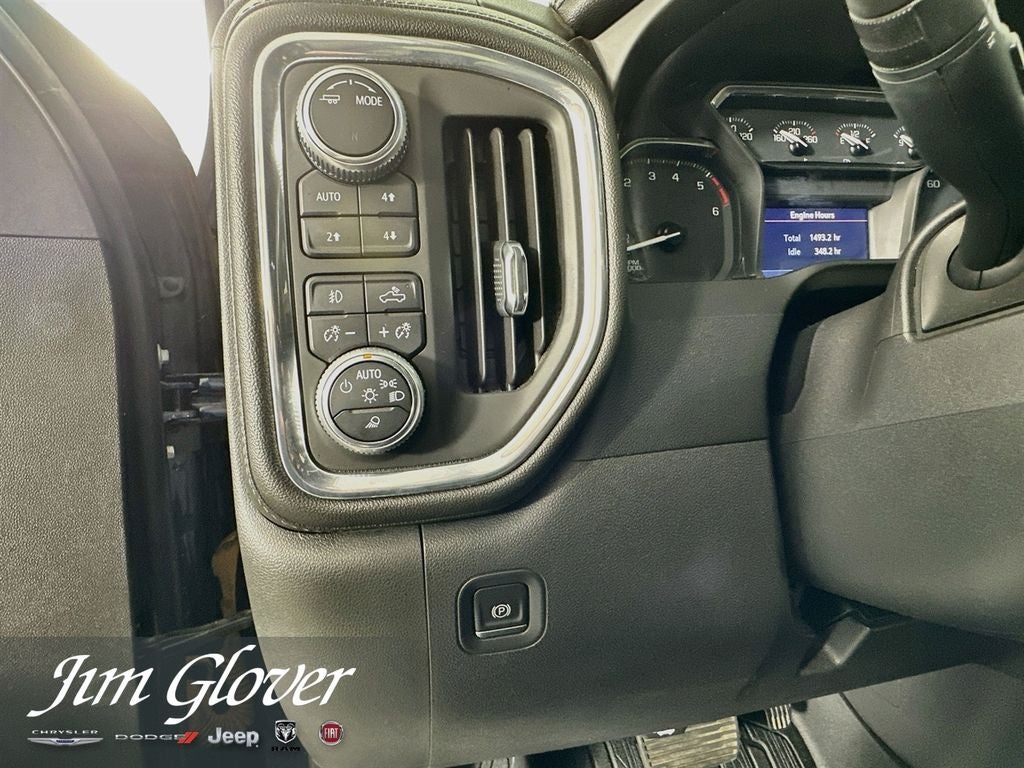 2020 GMC Sierra 1500 4WD Crew Cab Short Box SLT