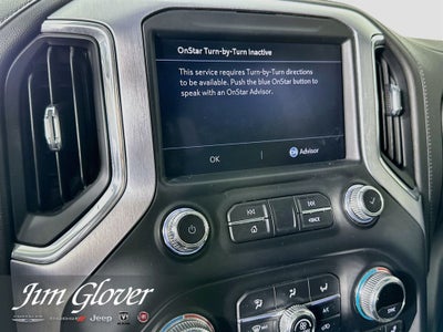 2020 GMC Sierra 1500 4WD Crew Cab Short Box SLT