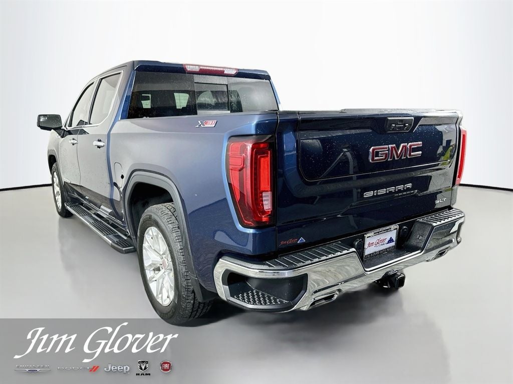 2020 GMC Sierra 1500 4WD Crew Cab Short Box SLT