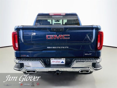 2020 GMC Sierra 1500 4WD Crew Cab Short Box SLT