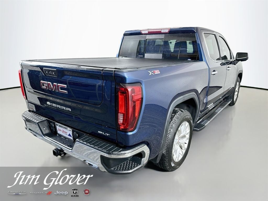 2020 GMC Sierra 1500 4WD Crew Cab Short Box SLT
