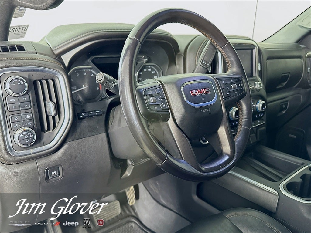 2021 GMC Sierra 1500 4WD Crew Cab Short Box AT4