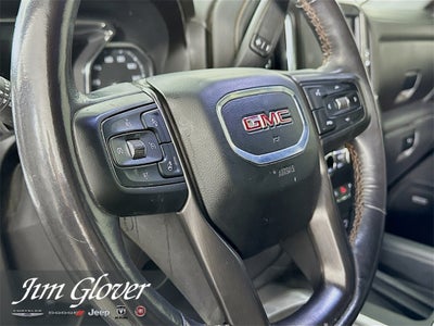 2021 GMC Sierra 1500 4WD Crew Cab Short Box AT4