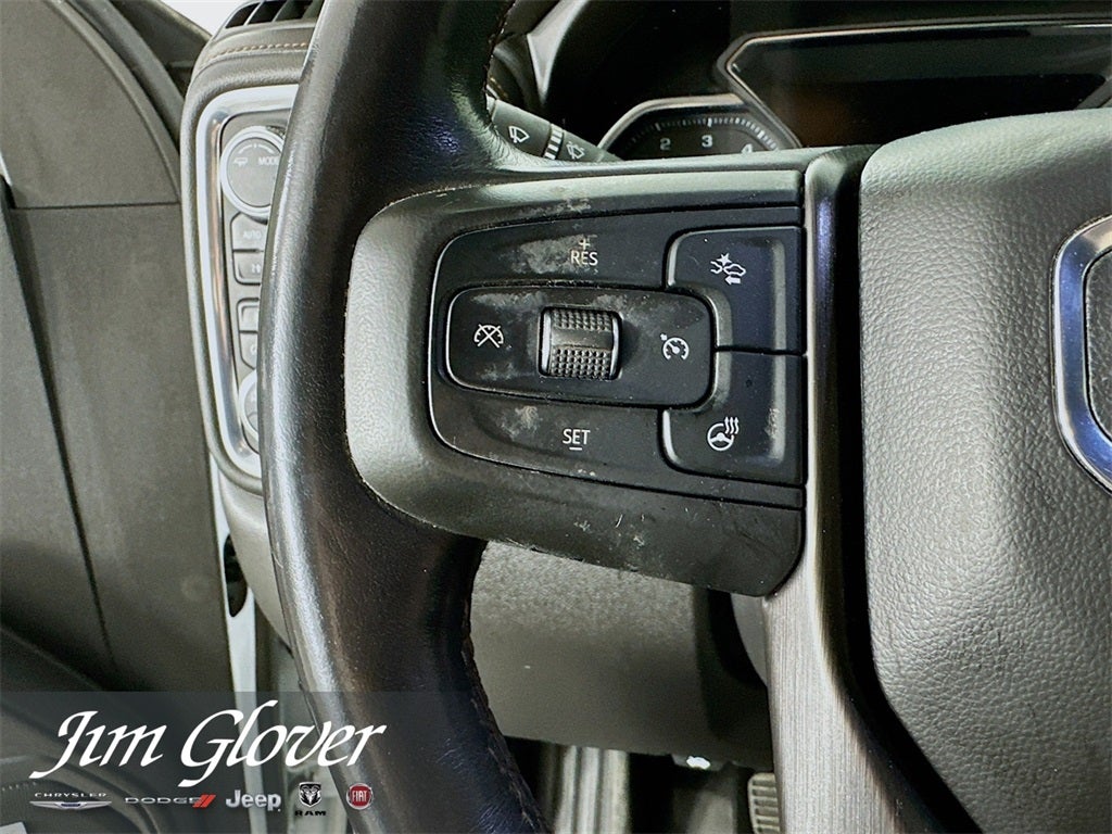 2021 GMC Sierra 1500 4WD Crew Cab Short Box AT4