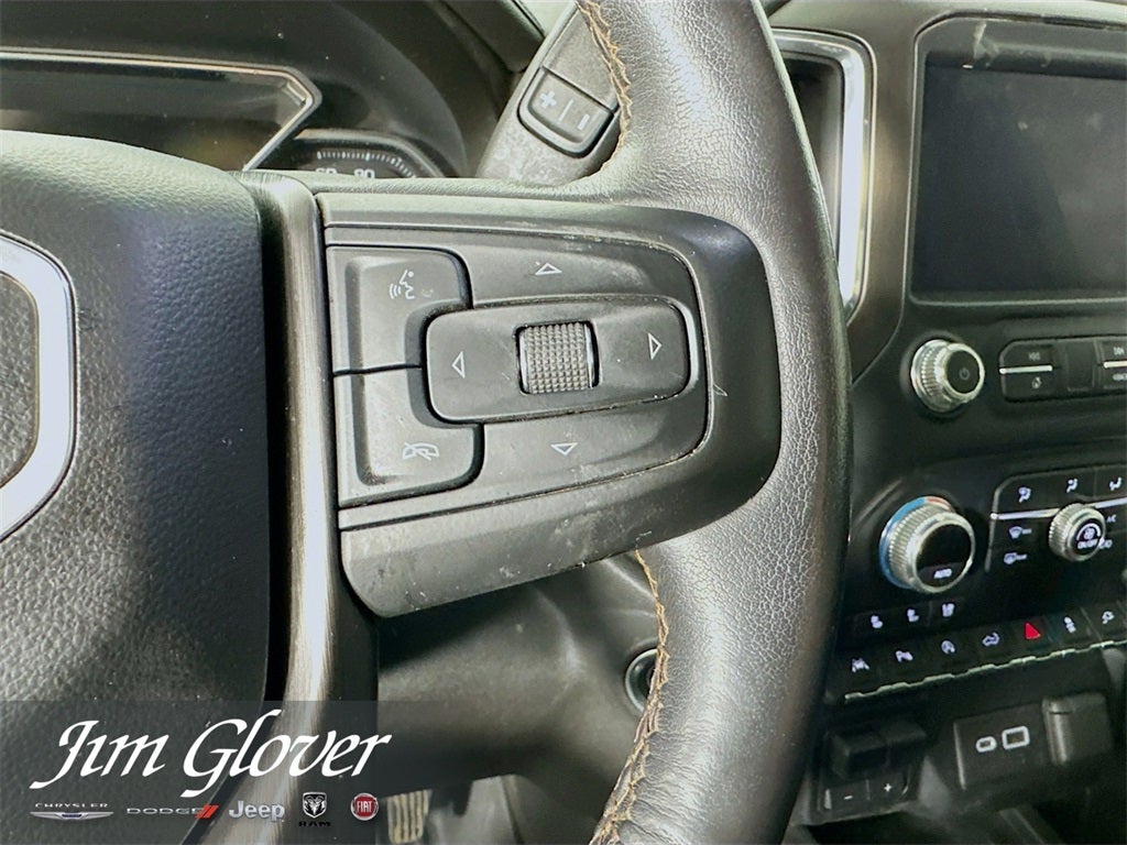 2021 GMC Sierra 1500 4WD Crew Cab Short Box AT4