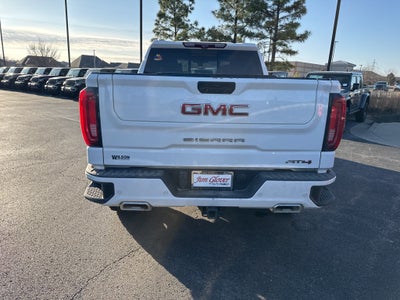 2021 GMC Sierra 1500 4WD Crew Cab Short Box AT4