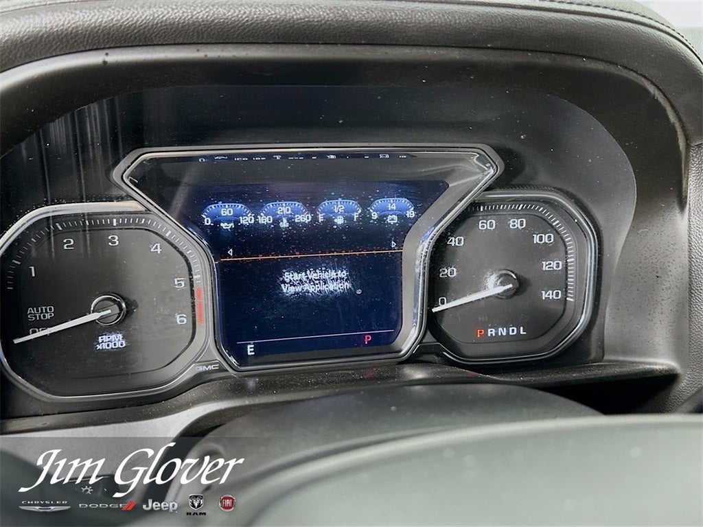 2021 GMC Sierra 1500 4WD Crew Cab Short Box AT4