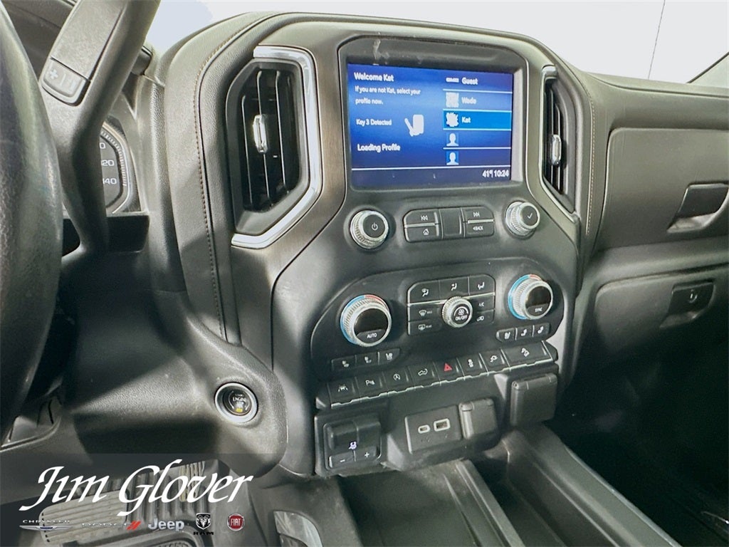 2021 GMC Sierra 1500 4WD Crew Cab Short Box AT4