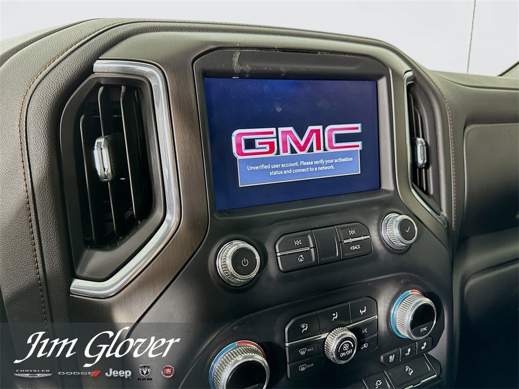 2021 GMC Sierra 1500 4WD Crew Cab Short Box AT4