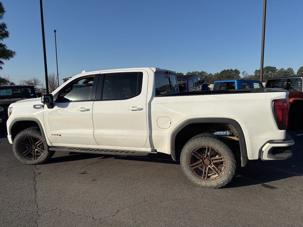 2021 GMC Sierra 1500 4WD Crew Cab Short Box AT4