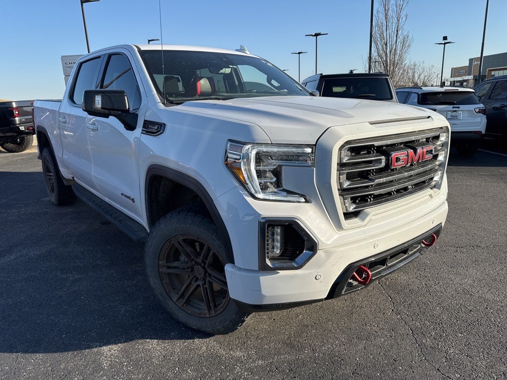 2021 GMC Sierra 1500 4WD Crew Cab Short Box AT4