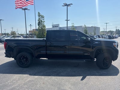 2021 GMC Sierra 1500 4WD Crew Cab Standard Box AT4