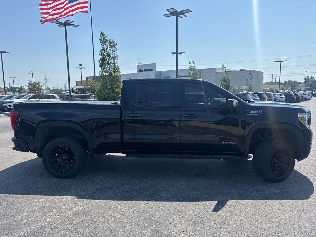 2021 GMC Sierra 1500 4WD Crew Cab Standard Box AT4