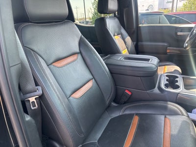 2021 GMC Sierra 1500 4WD Crew Cab Standard Box AT4