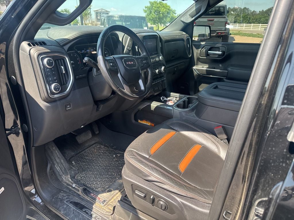 2021 GMC Sierra 1500 4WD Crew Cab Standard Box AT4