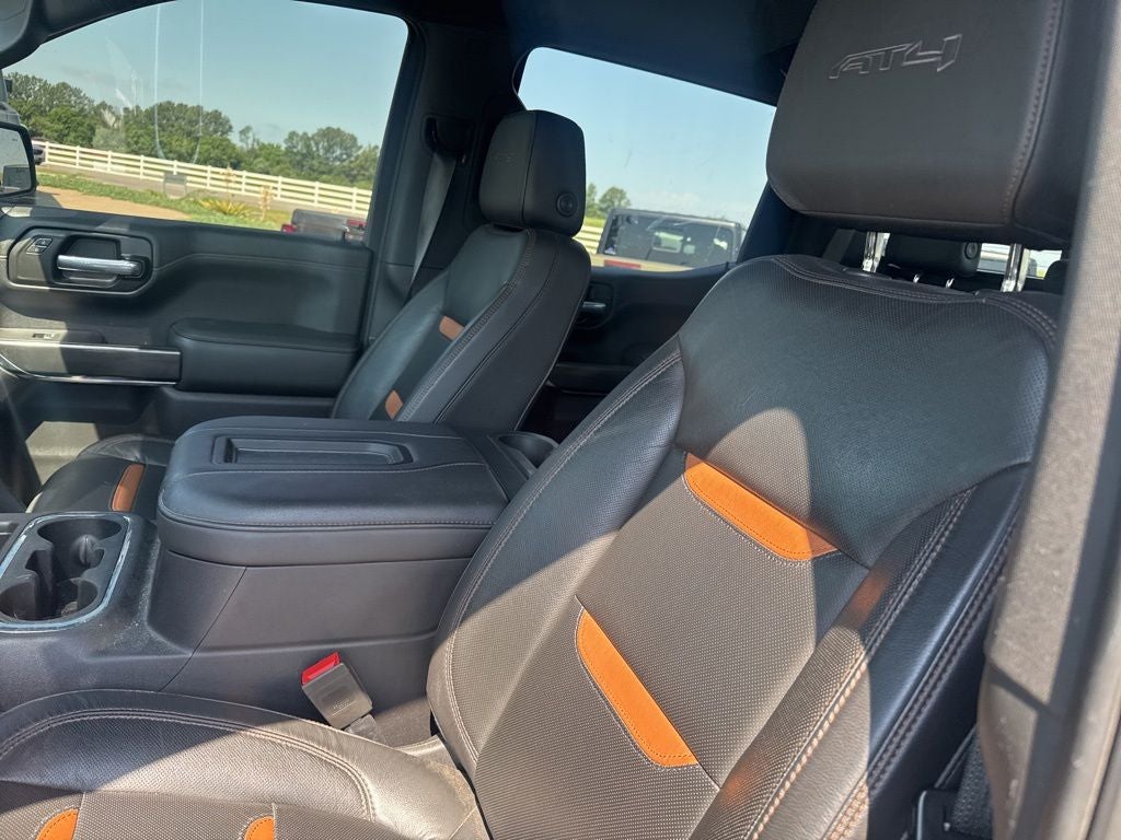 2021 GMC Sierra 1500 4WD Crew Cab Standard Box AT4