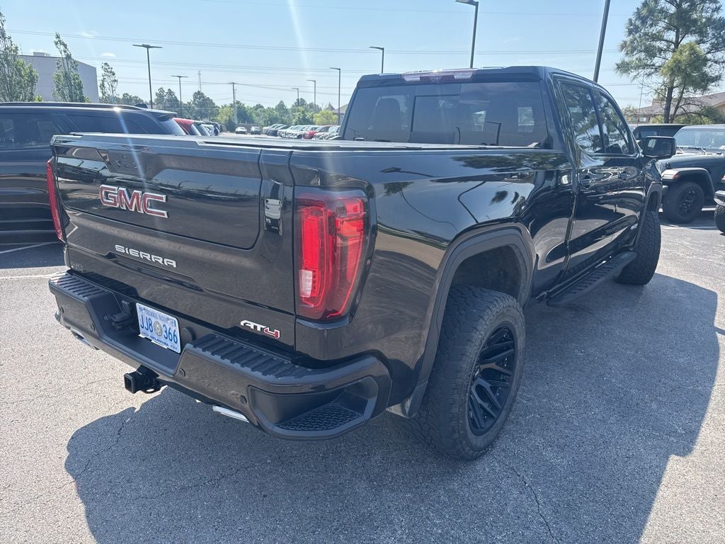 2021 GMC Sierra 1500 4WD Crew Cab Standard Box AT4