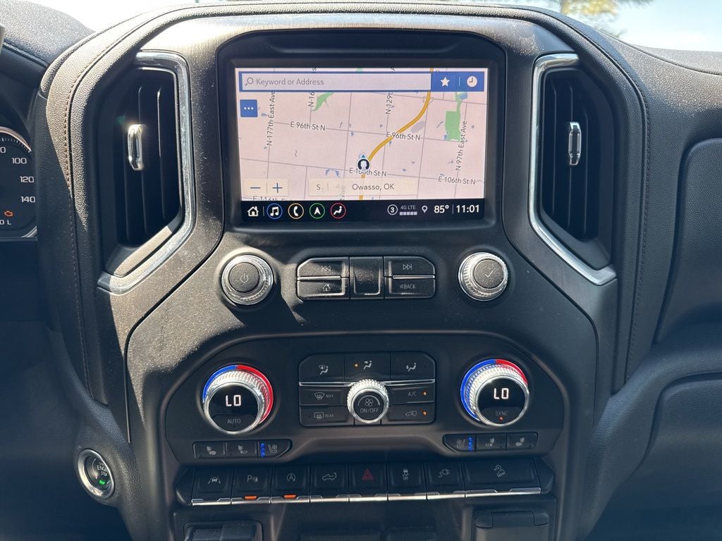 2021 GMC Sierra 1500 4WD Crew Cab Standard Box AT4