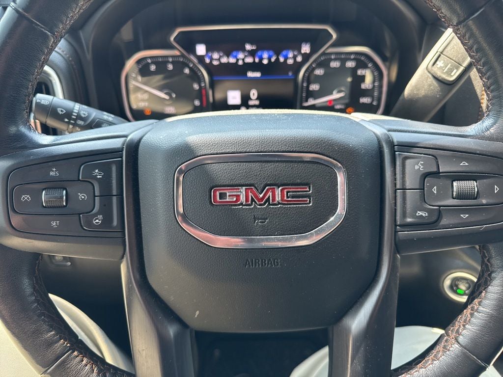 2021 GMC Sierra 1500 4WD Crew Cab Standard Box AT4