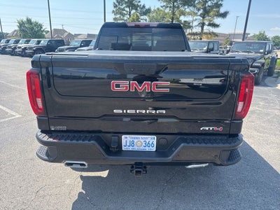 2021 GMC Sierra 1500 4WD Crew Cab Standard Box AT4