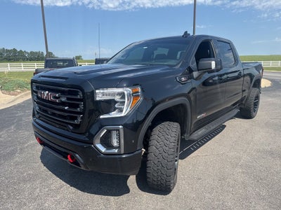 2021 GMC Sierra 1500 4WD Crew Cab Standard Box AT4