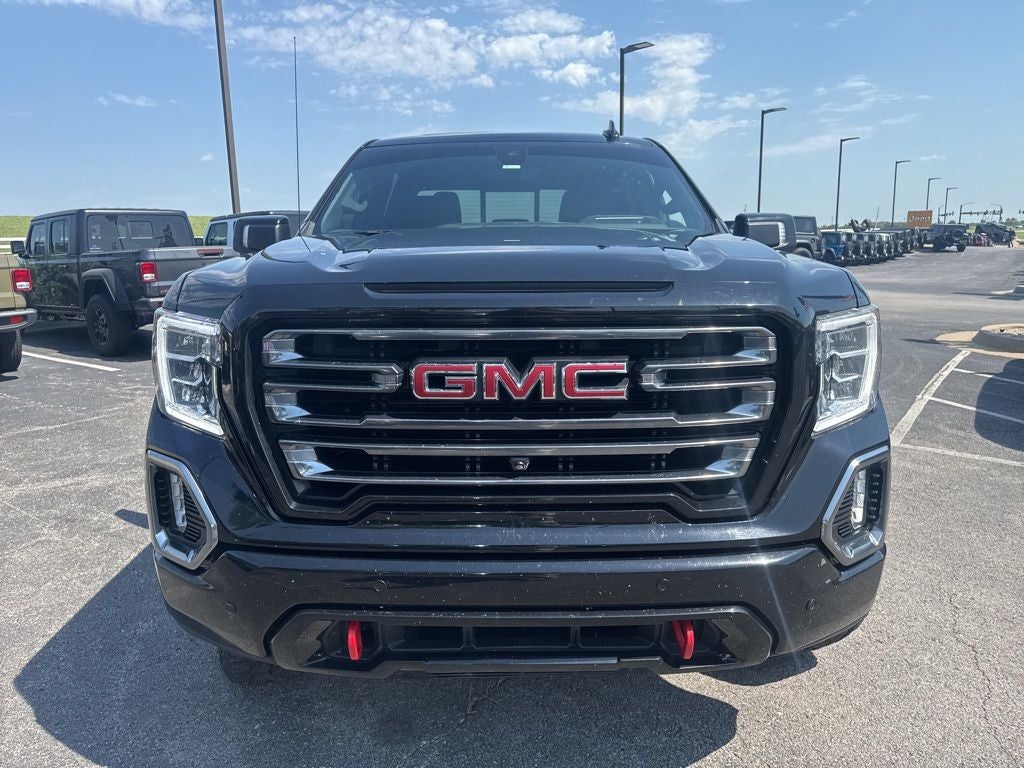 2021 GMC Sierra 1500 4WD Crew Cab Standard Box AT4