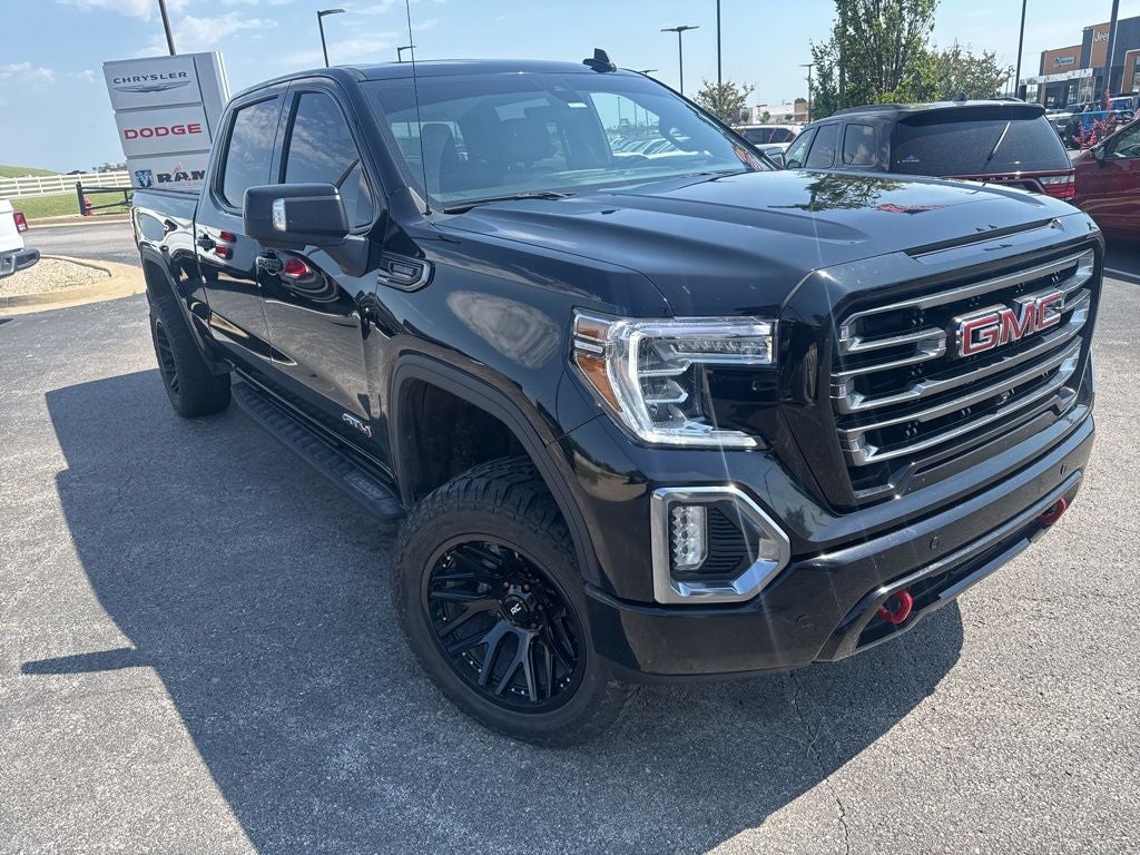 2021 GMC Sierra 1500 4WD Crew Cab Standard Box AT4