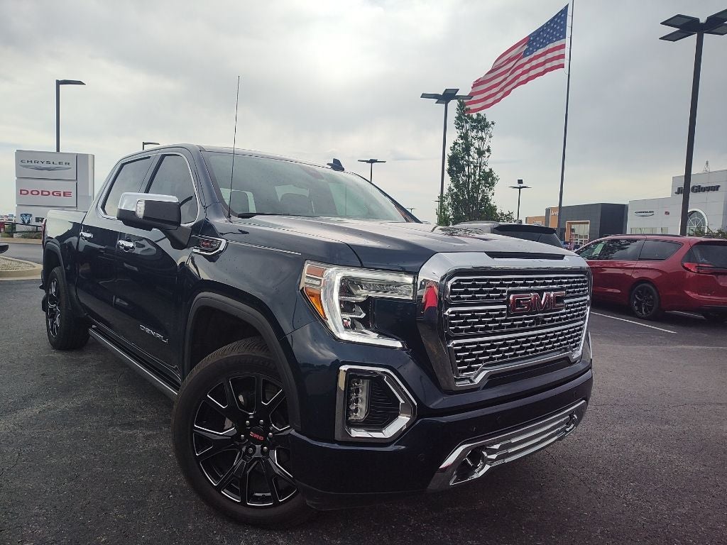 2021 GMC Sierra 1500 4WD Crew Cab Short Box Denali