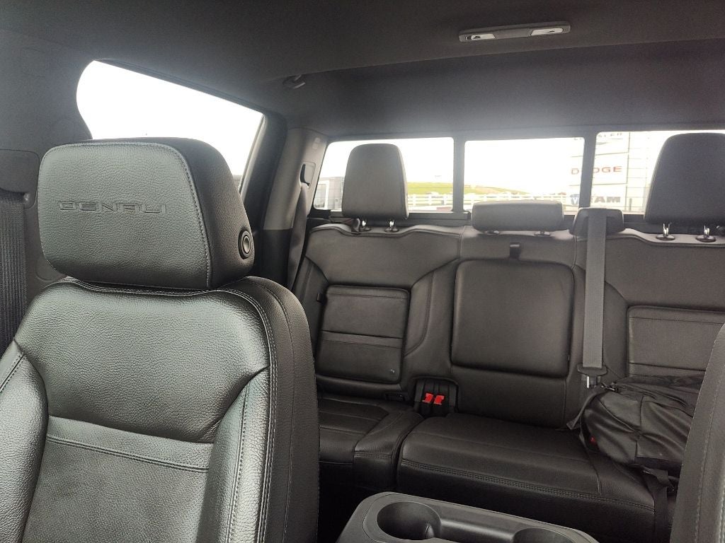 2021 GMC Sierra 1500 4WD Crew Cab Short Box Denali
