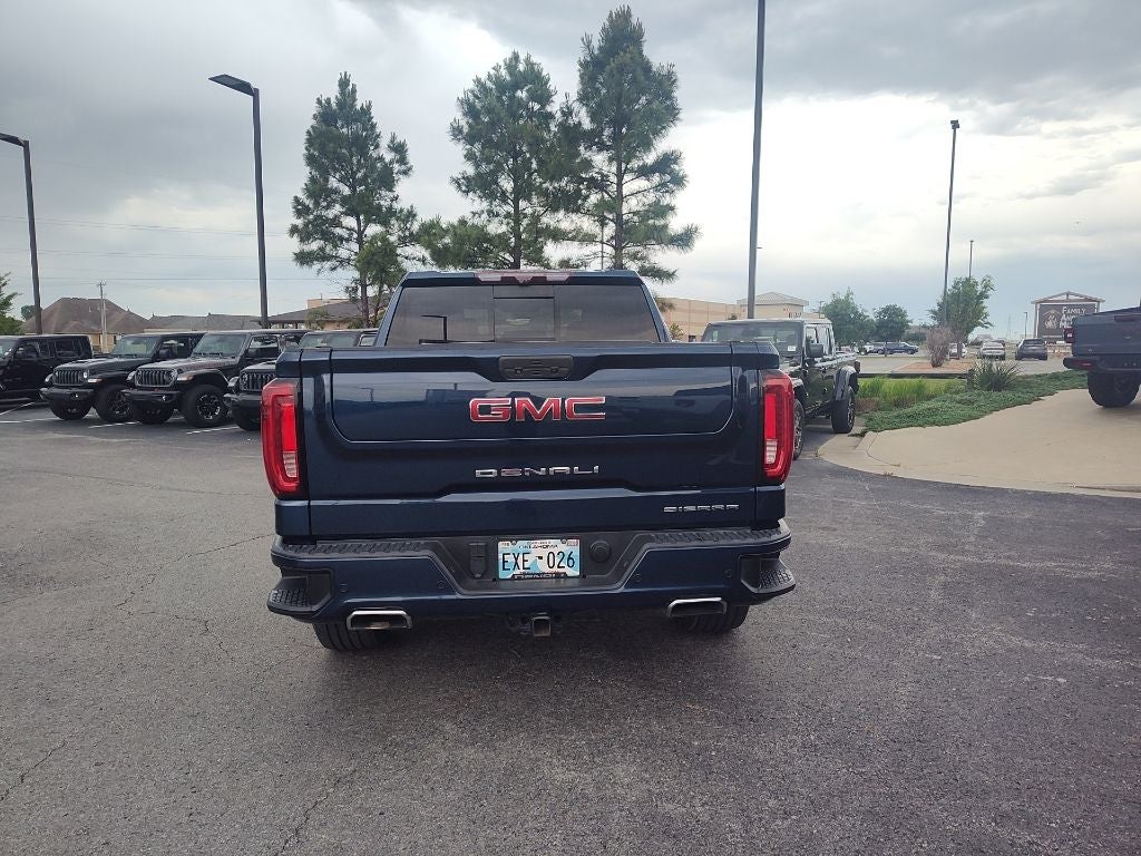 2021 GMC Sierra 1500 4WD Crew Cab Short Box Denali