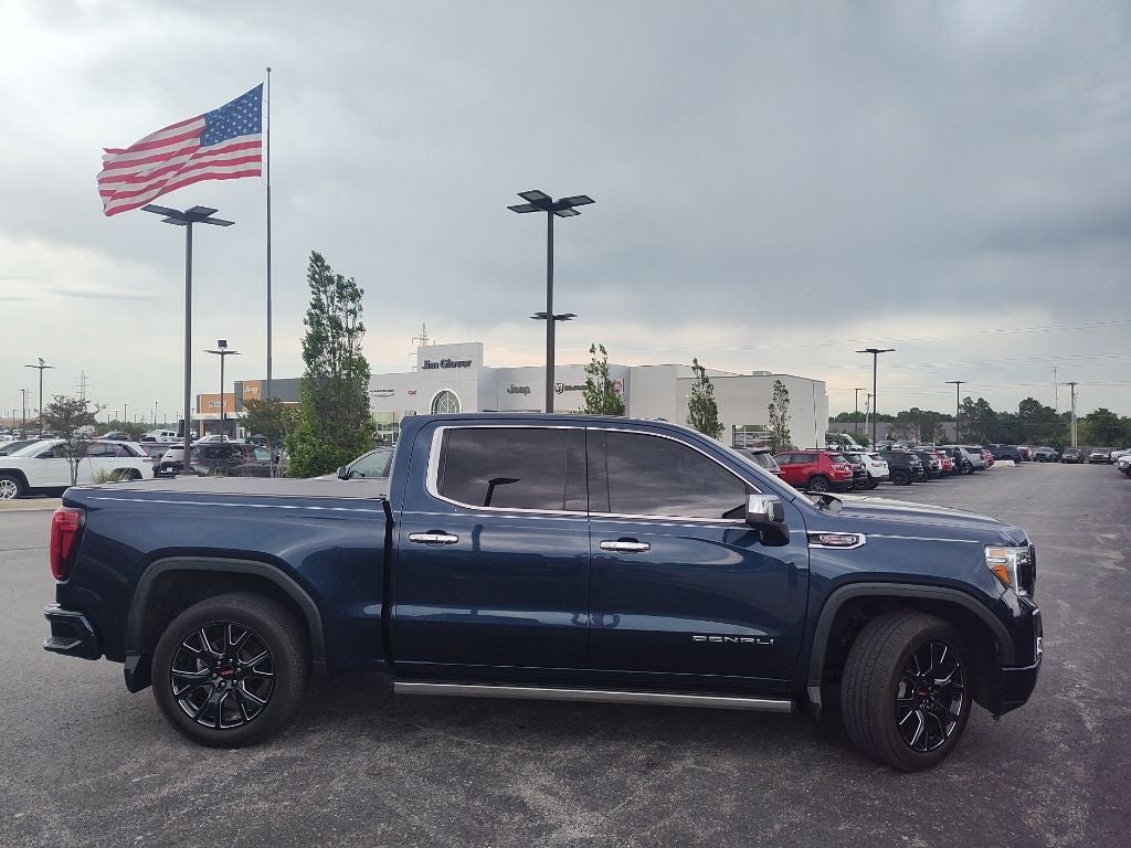 2021 GMC Sierra 1500 4WD Crew Cab Short Box Denali