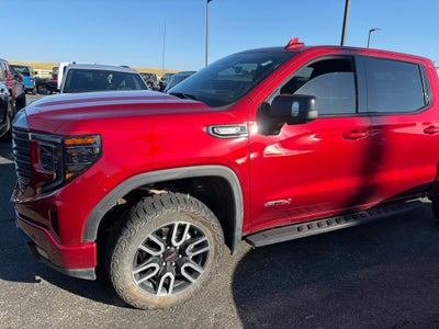 2024 GMC Sierra 1500 4WD Crew Cab Short Box AT4