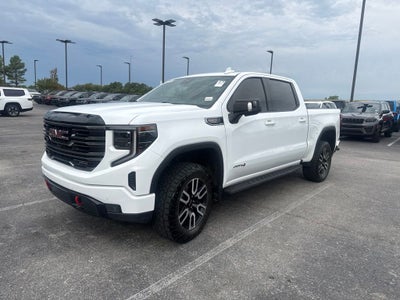2025 GMC Sierra 1500 4WD Crew Cab Short Box AT4