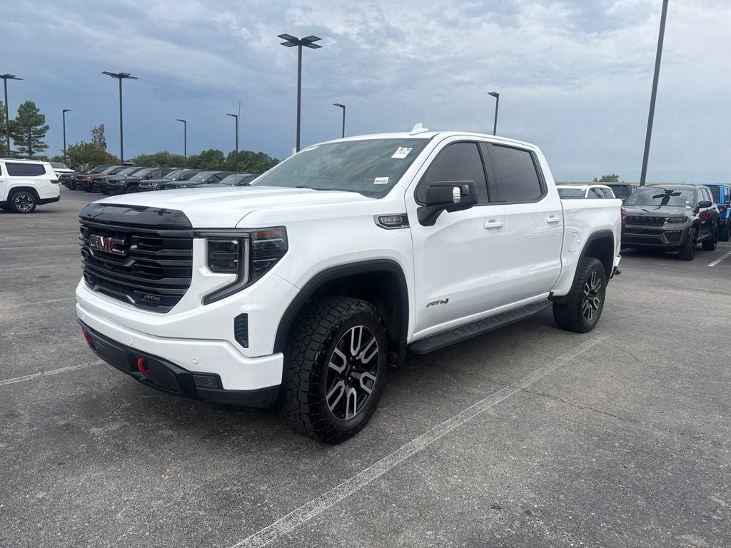 2025 GMC Sierra 1500 4WD Crew Cab Short Box AT4